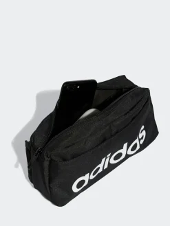 adidas Black Linear Bumbag^ Bags