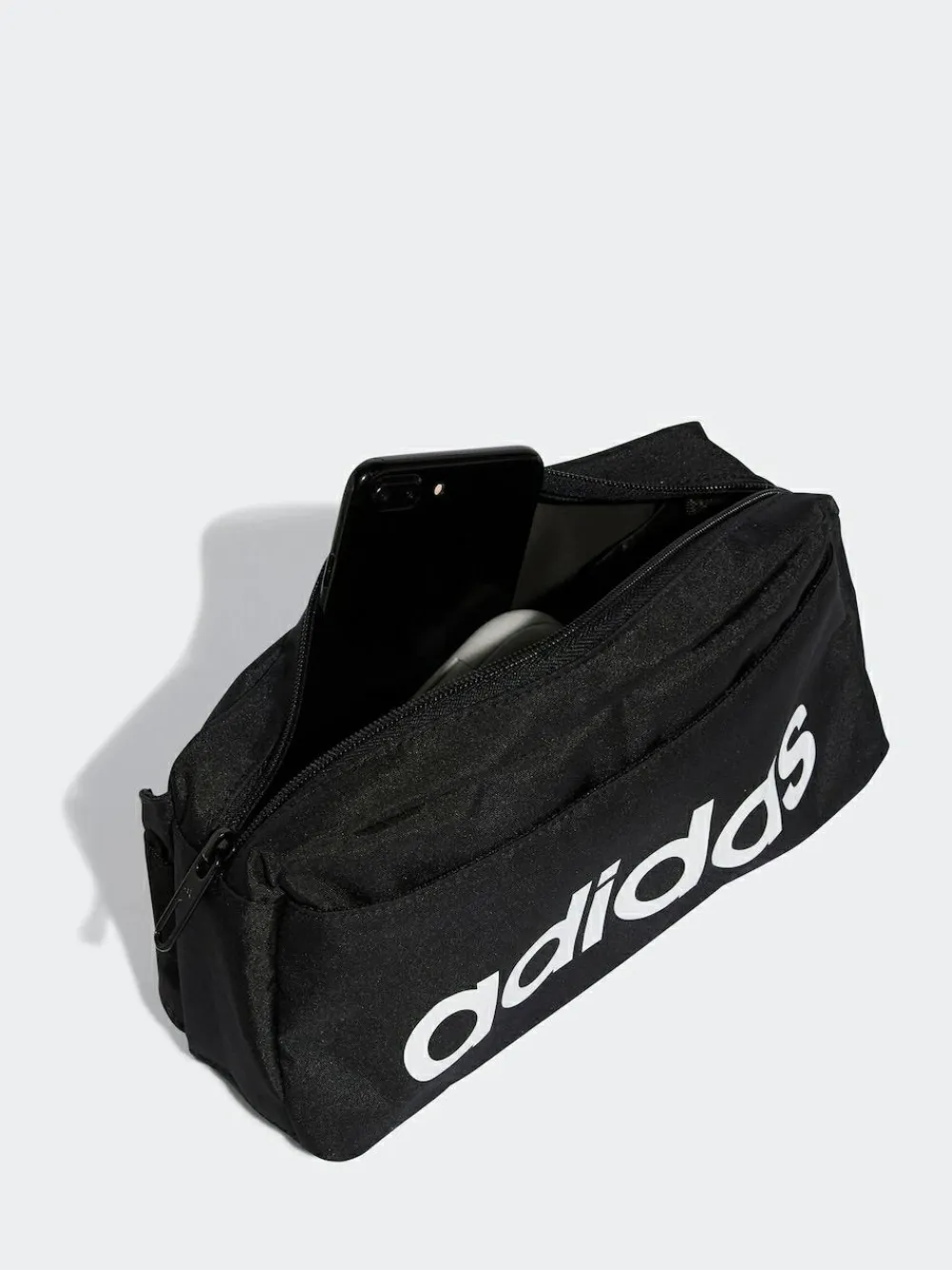 adidas Black Linear Bumbag^ Bags