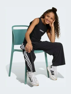 Sale adidas Linear Jersey Tank Top Black