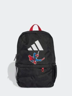 adidas Black Marvel Spider-Man Backpack^BOY Bags