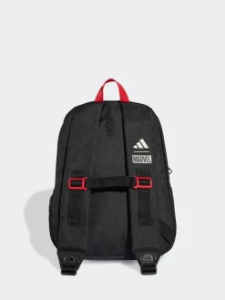 adidas Black Marvel Spider-Man Backpack^BOY Bags