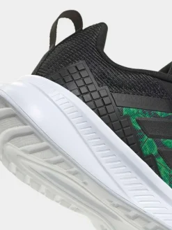 Discount adidas Minecraft Forarun 4.0 Kids Trainers Black