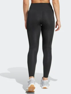 Hot adidas Black Optime Essentials Stash Pocket Full Length Leggings