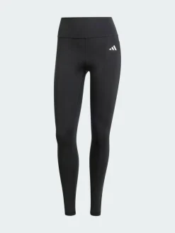 Hot adidas Black Optime Essentials Stash Pocket Full Length Leggings