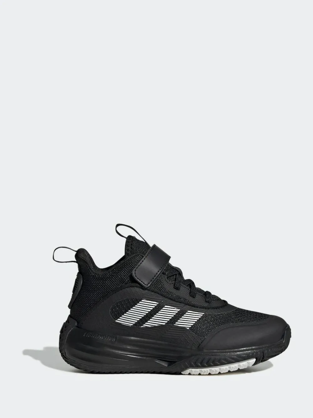 Clearance adidas Black Ownthegame 3.0 Kids Trainers