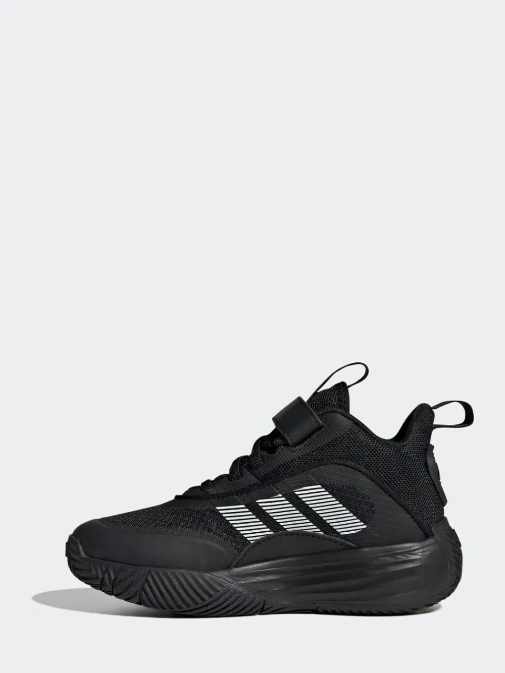 Clearance adidas Black Ownthegame 3.0 Kids Trainers