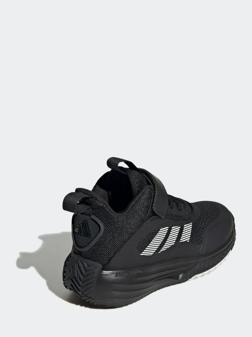 Clearance adidas Black Ownthegame 3.0 Kids Trainers