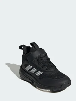 Clearance adidas Black Ownthegame 3.0 Kids Trainers