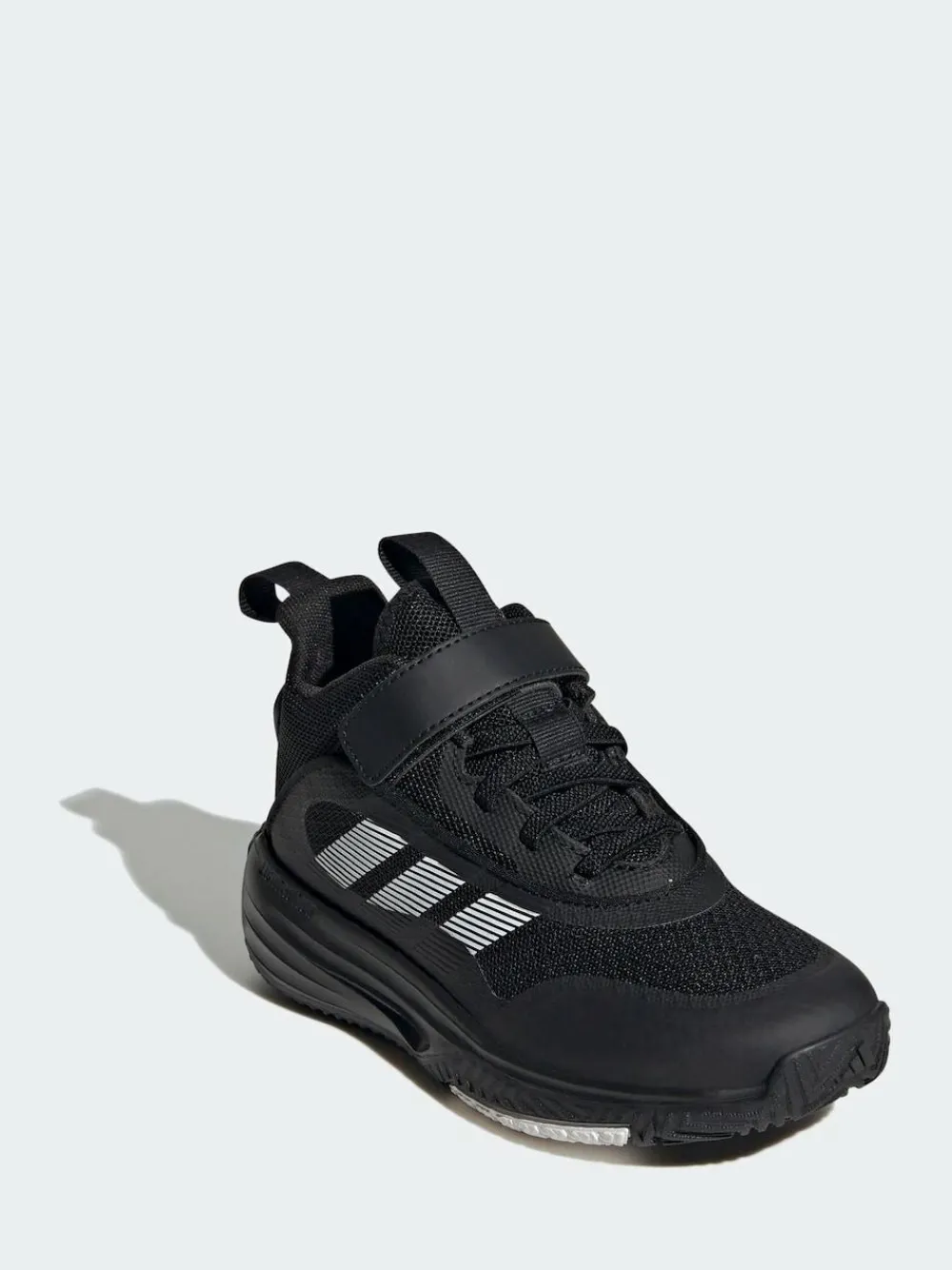 Clearance adidas Black Ownthegame 3.0 Kids Trainers