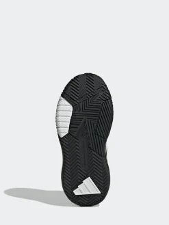 Clearance adidas Black Ownthegame 3.0 Kids Trainers