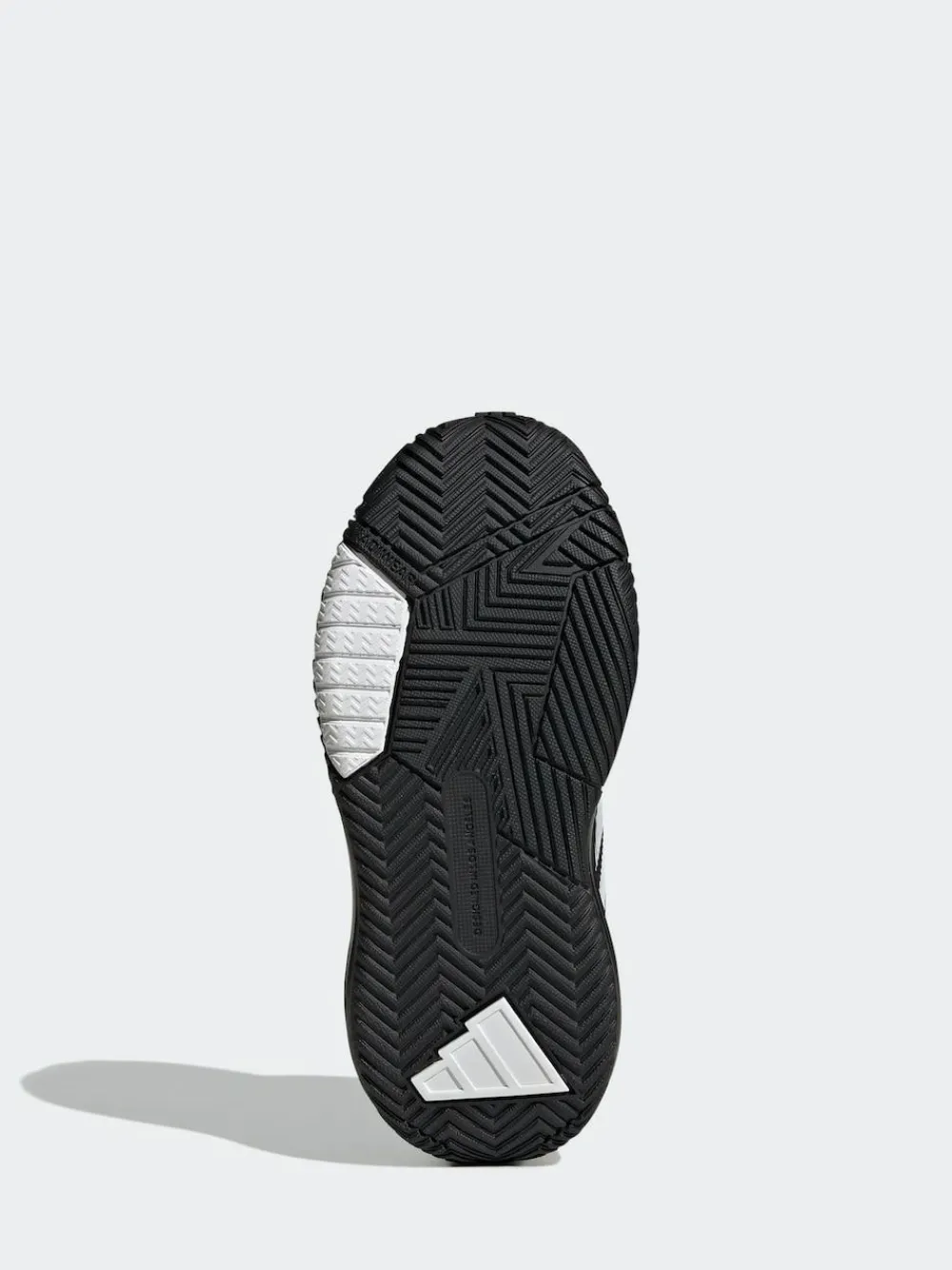 Clearance adidas Black Ownthegame 3.0 Kids Trainers