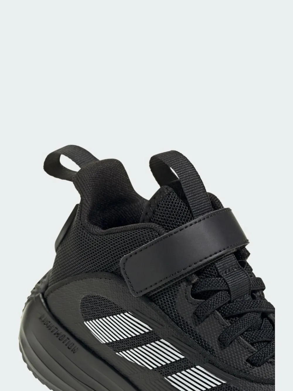 Clearance adidas Black Ownthegame 3.0 Kids Trainers