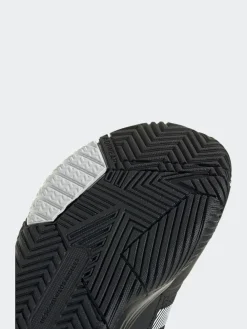 Clearance adidas Black Ownthegame 3.0 Kids Trainers