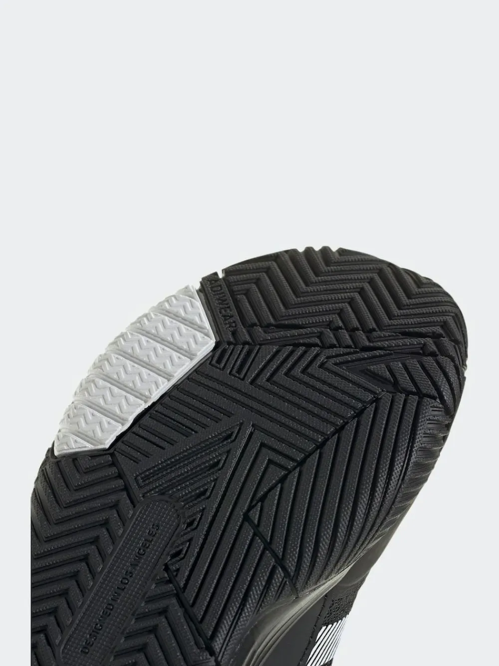 Clearance adidas Black Ownthegame 3.0 Kids Trainers