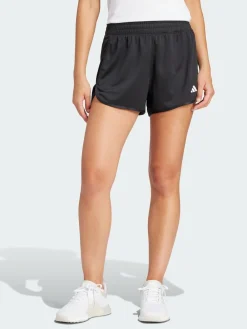 Outlet adidas Pacer Knit High Training Shorts Black