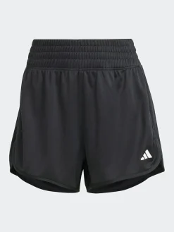 Outlet adidas Pacer Knit High Training Shorts Black