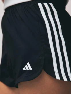 Outlet adidas Pacer Woven Shorts Black