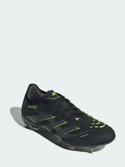 Outlet adidas Black Predator Pro Firm Ground Boots