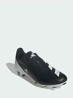 New adidas Black RS15 Soft Ground Rugby Boots