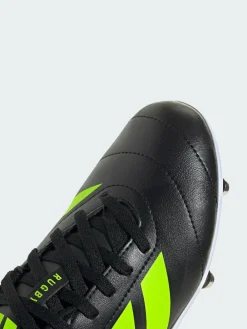 adidas Black Rugby Junior Soft Ground Boots^BOY Boots|Boots