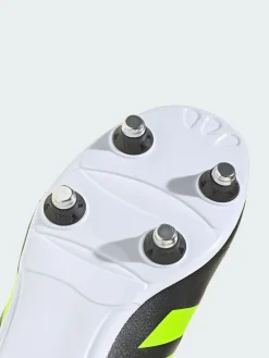 adidas Black Rugby Junior Soft Ground Boots^BOY Boots|Boots