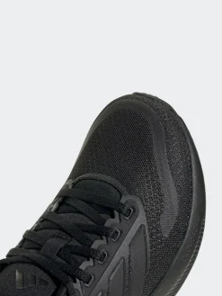 New adidas Black Runfalcon 5 Lace Running Junior Trainers