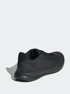 New adidas Black Runfalcon 5 Lace Running Junior Trainers