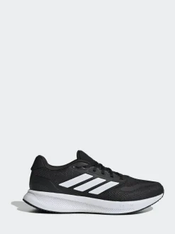 adidas Black Runfalcon 5 Wide Running Shoes^ Sneakers