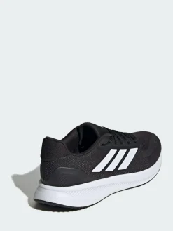 adidas Black Runfalcon 5 Wide Running Shoes^ Sneakers