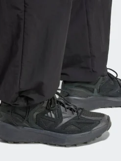 Discount adidas Black Small Essential Logo Woven Open Hem Joggers