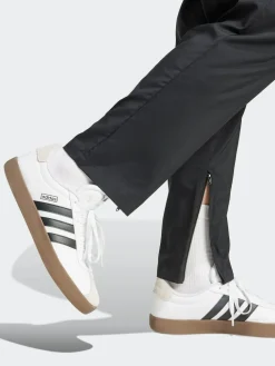 Discount adidas Black Small Essentials Logo Open-Hem Stanford Tracksuit Bottoms