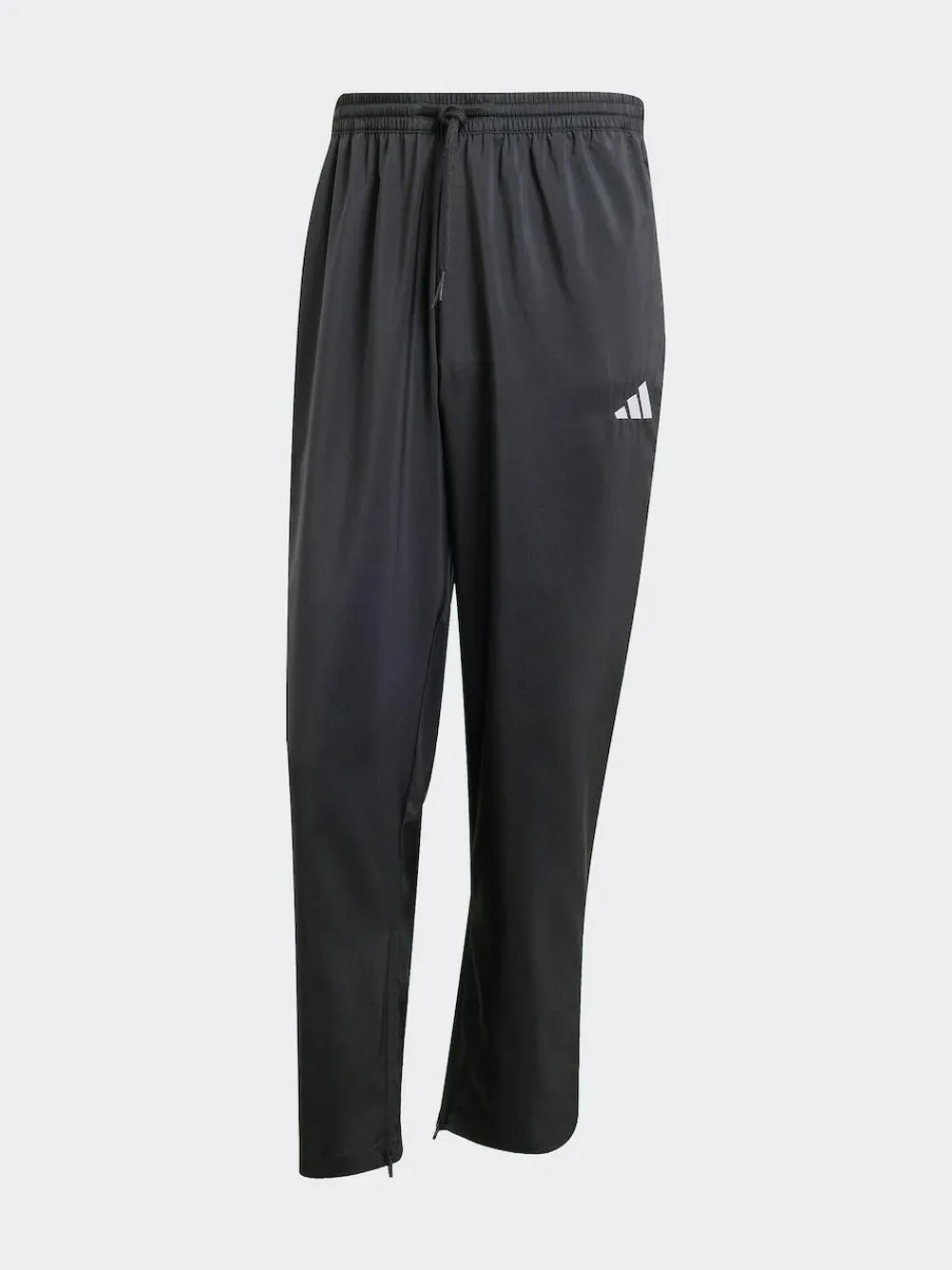 Discount adidas Black Small Essentials Logo Open-Hem Stanford Tracksuit Bottoms