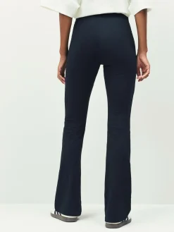 adidas Black Small Logo Flare Leggings^Women Sportswear|Leggings & Sweatpants