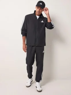 adidas Sportswear Basic 3-Stripes Woven Tracksuit^ Sweatshirts & Hoodies|Sweatshirts & Hoodies