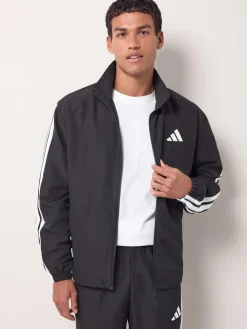 adidas Sportswear Basic 3-Stripes Woven Tracksuit^ Sweatshirts & Hoodies|Sweatshirts & Hoodies