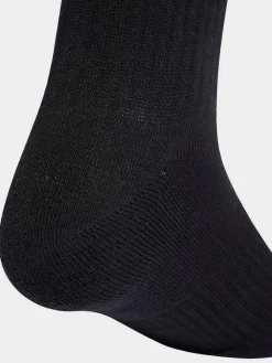 Hot adidas Black Stonewash Crew Socks 3 Pack