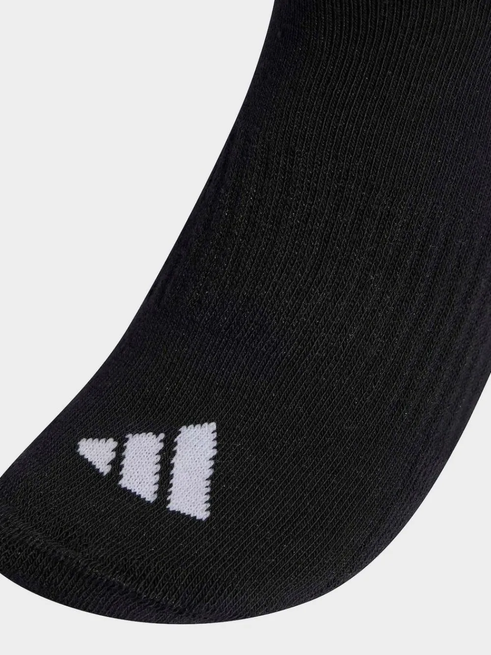 Hot adidas Black Stonewash Crew Socks 3 Pack