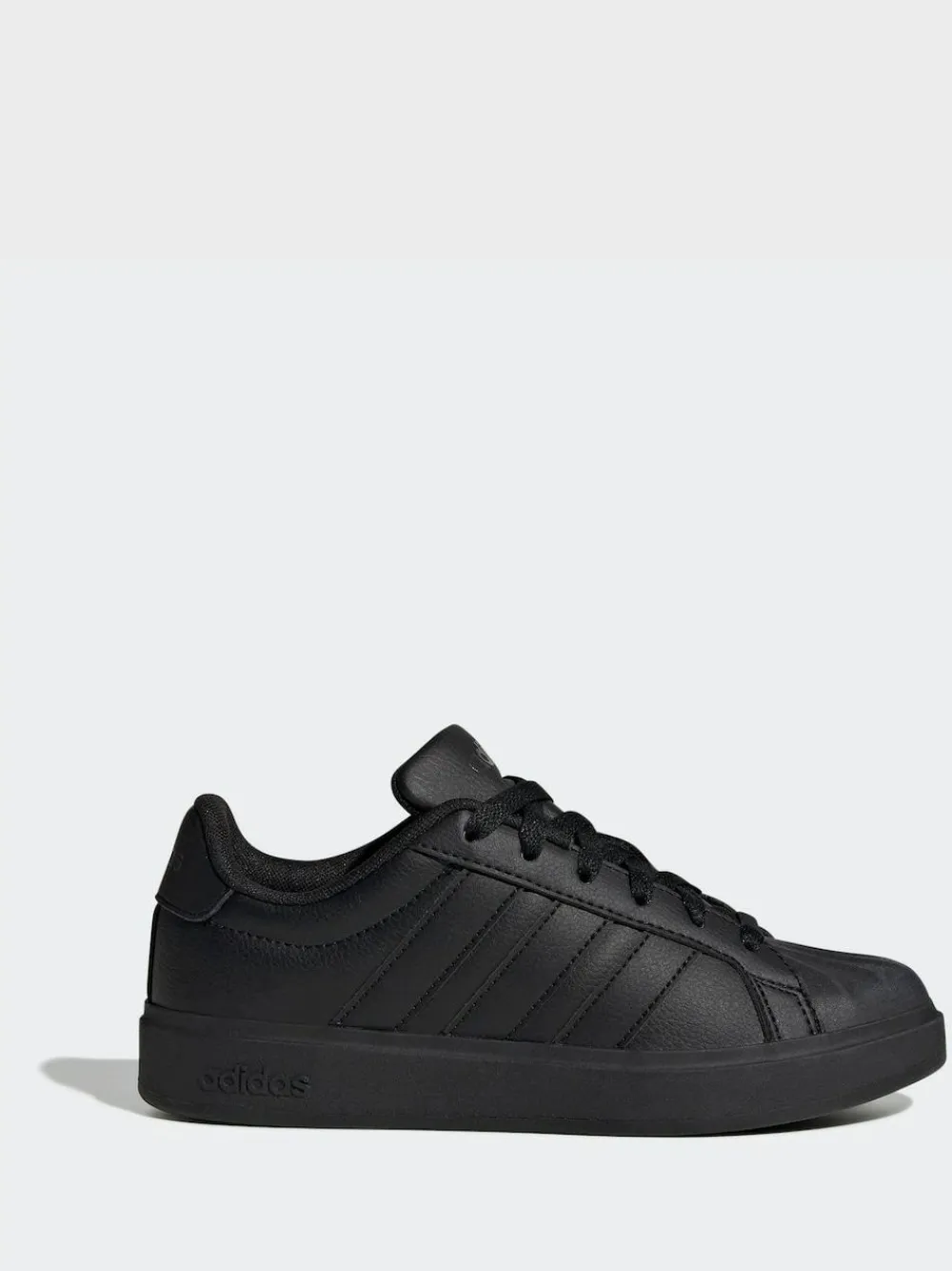 Online adidas Street Talk Lace Junior Trainers Black