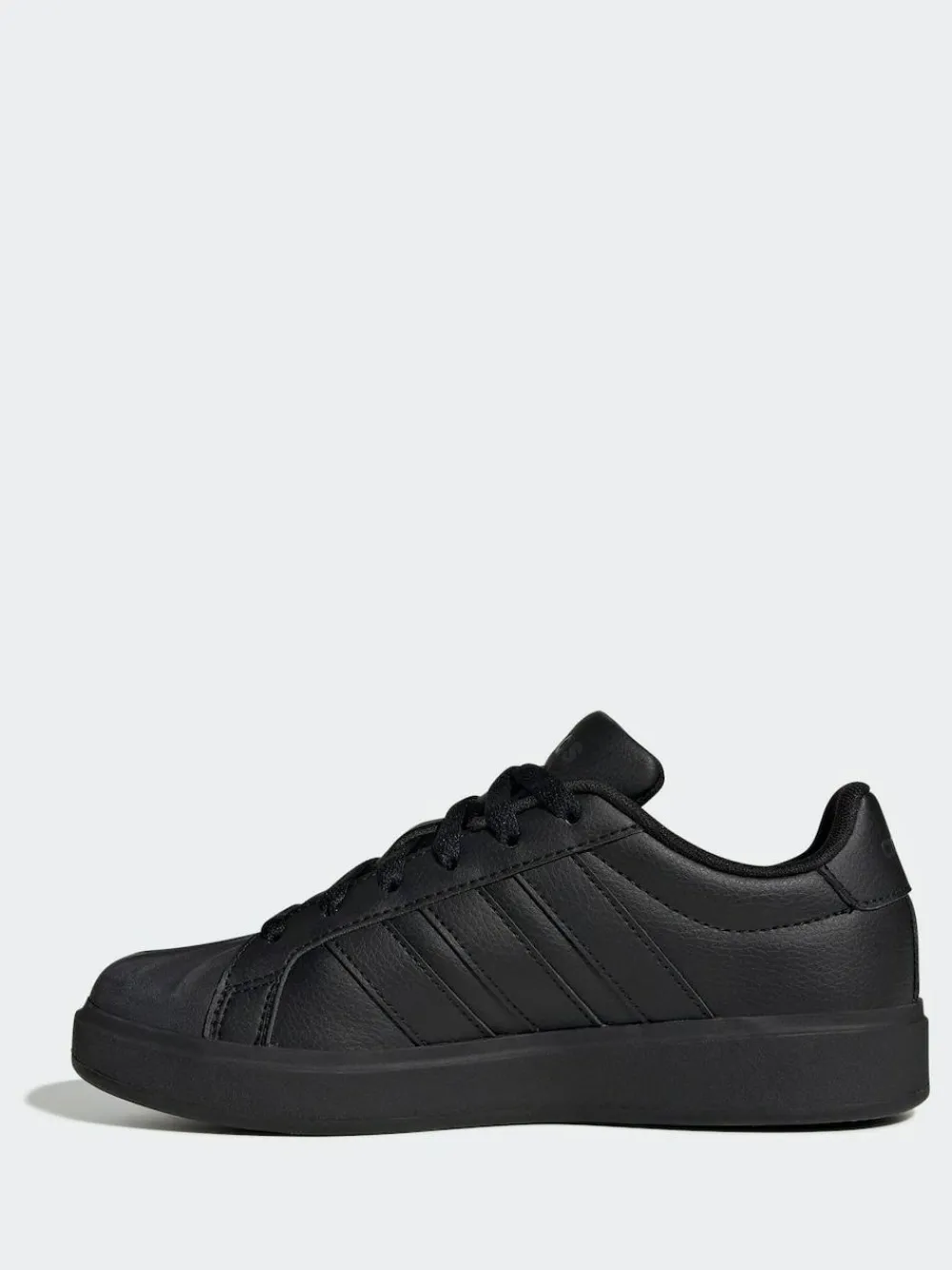 Online adidas Street Talk Lace Junior Trainers Black