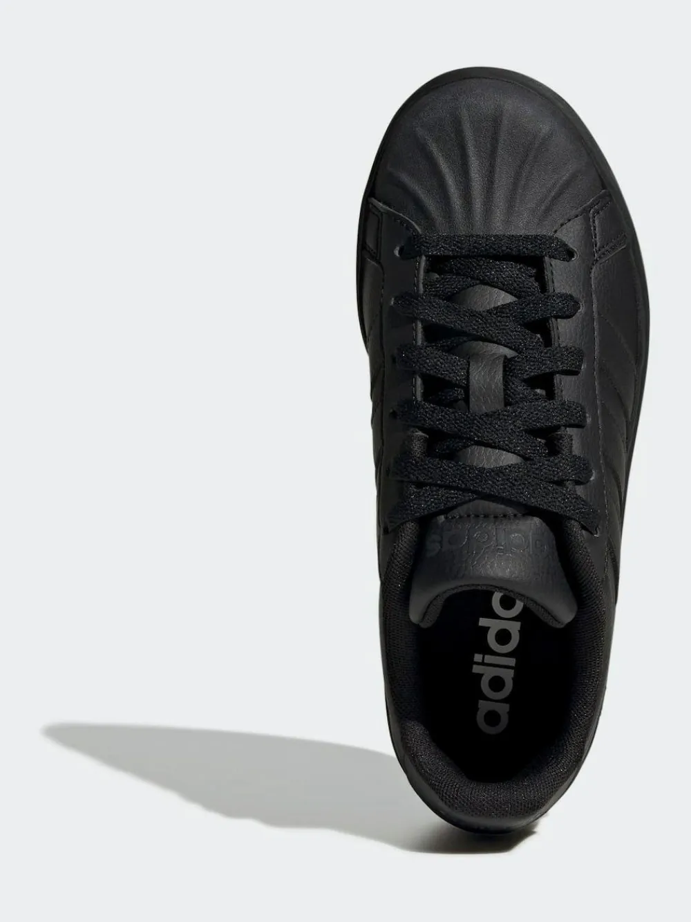 Online adidas Street Talk Lace Junior Trainers Black
