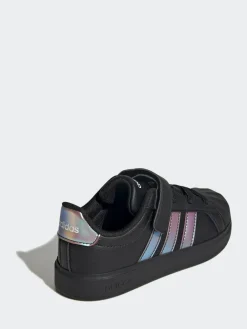 adidas Black Streettalk Children Shoes^BOY School Shoes|Boys Shoes