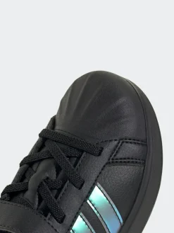 adidas Black Streettalk Children Shoes^BOY School Shoes|Boys Shoes