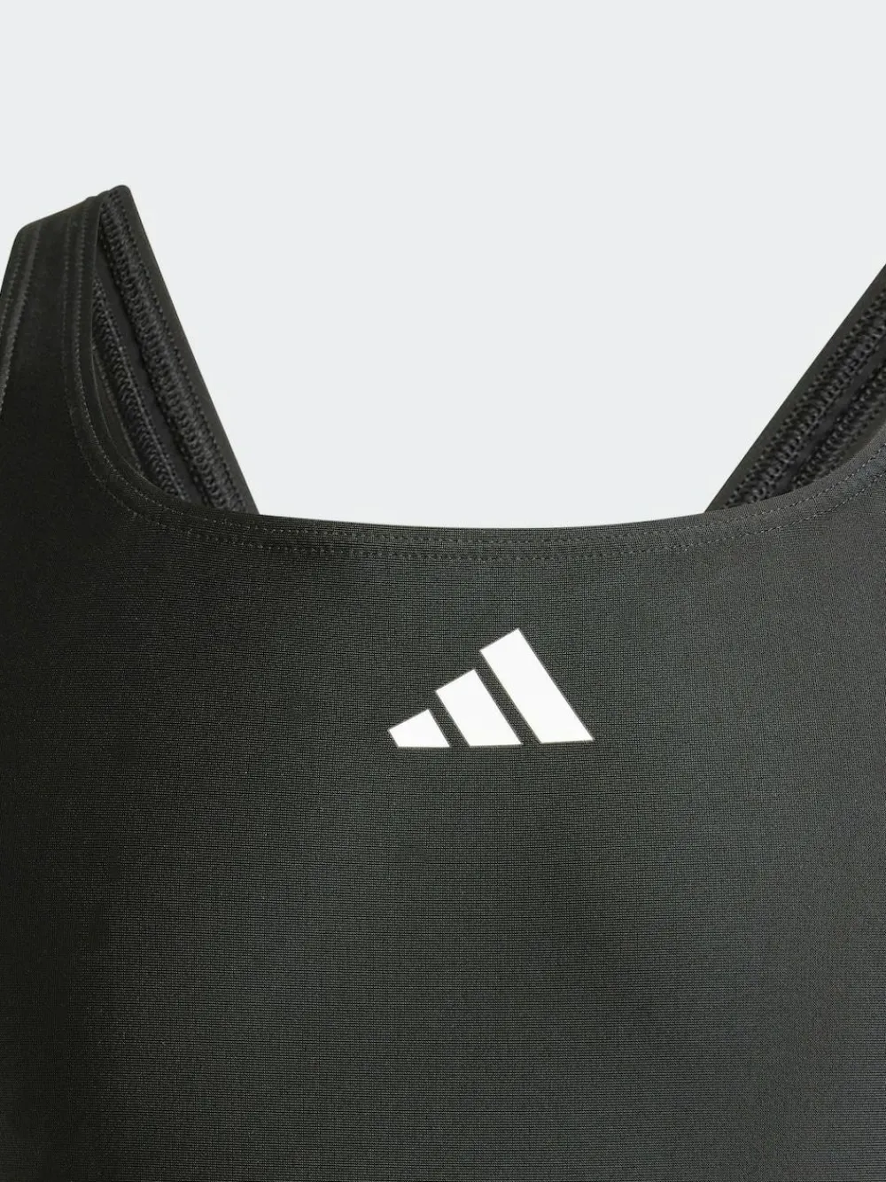New adidas 3-Stripes C-Back Kids Swimsuit Black