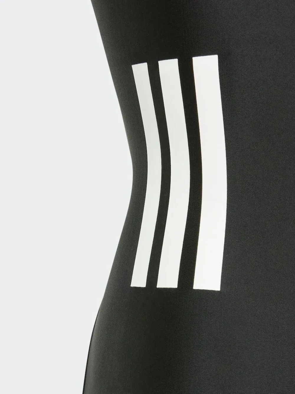 New adidas 3-Stripes C-Back Kids Swimsuit Black