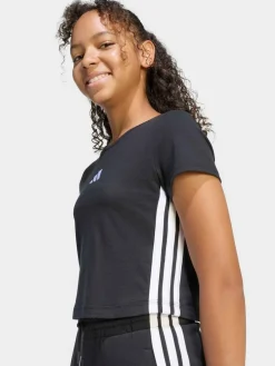 Sale adidas 3-Stripes Essentials Baby T-Shirt Black