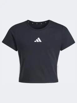 Sale adidas 3-Stripes Essentials Baby T-Shirt Black