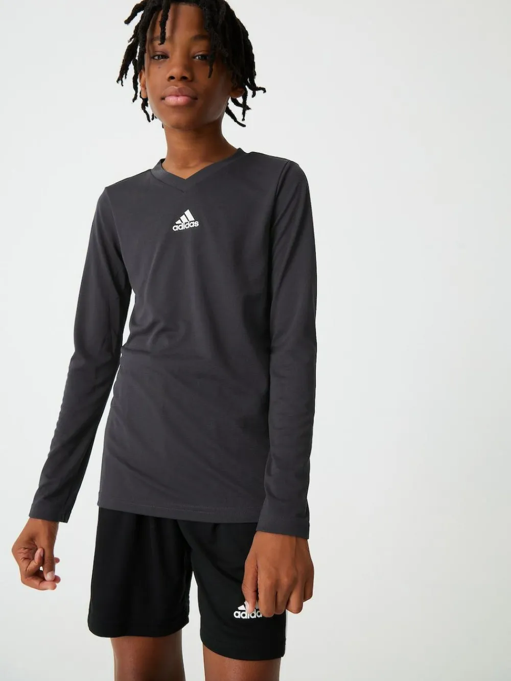 New adidas Black Team Base T-Shirt