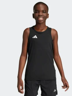 Online adidas Team Kids Tank Top Black