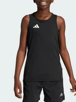 Online adidas Team Kids Tank Top Black