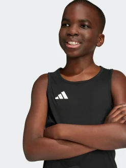 Online adidas Team Kids Tank Top Black